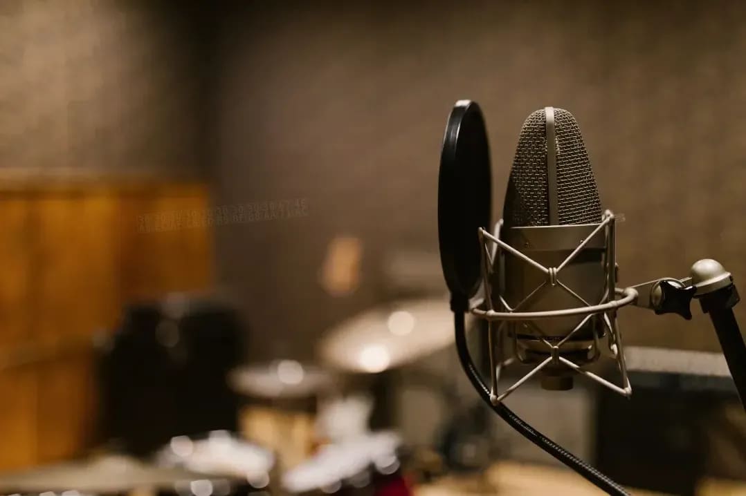 音声収録・ナレーション収録